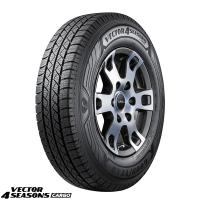 正規品 新品 12インチ グッドイヤー Vector4Seasons CARGO 145/80R12 タイヤのみ 4本セット | オールテレーン(タイヤ&ホイール専門店)