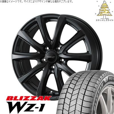 【未使用】スタッドレスタイヤ　4本　BLIZZAK 235/60R18 冬タイヤ 235 60 r18（ブリザック／自動車 冬タイヤ、ホイールセット