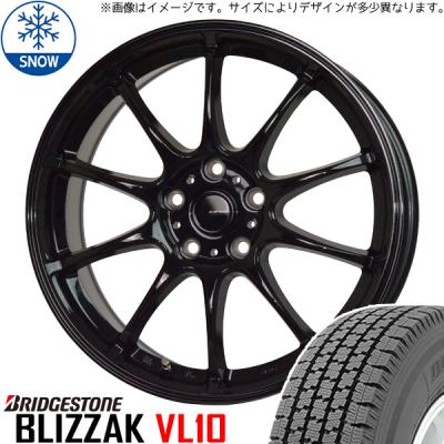 ブリザック VL1 自動車 冬タイヤ、ホイールセット(本数:4本 ブリザック VL1 自動車 冬タイヤ、ホイールセット(本数:4本