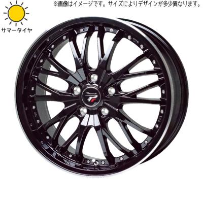 18インチ サマータイヤ 溝あり 215/45R18 PROXES サマータイヤ ホイール4本セット 215/45R18インチ 5H114