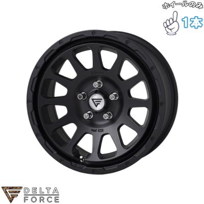 デルタフォース 17インチ8J +35 タイヤ＆アルミのセット Amazon | DELTA FORCE OVAL デルタフォース オーバル 17x8.0J 5