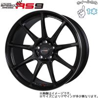 新品 ホイールのみ 1本 19インチ CROSS SPEED HYPER Edition RS9 グロスガンメタ（GGM） 19x9.5J +35 5H114.3P | オールテレーン(タイヤ&ホイール専門店)