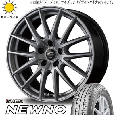 セレナ c27 ホイール タイヤ セット 16インチ(BRIDGESTONE)の セレナ c27 ホイール タイヤ セット 16インチ(BRIDGESTONE)の