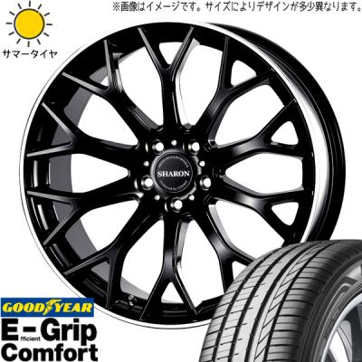 セレナc27 ブラックホイール19インチ（自動車） | 車、バイク
