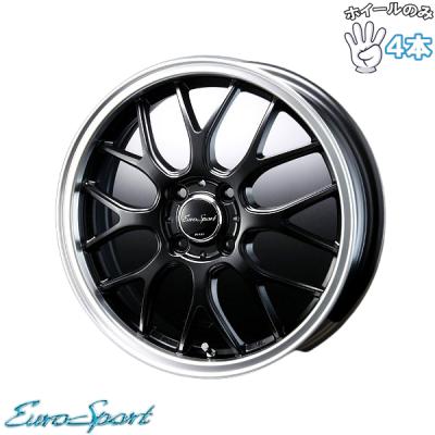 ユーロスポーツ16インチ 楽天市場】16インチ 4穴 100 5J BLEST ユーロスポーツ タイプ815