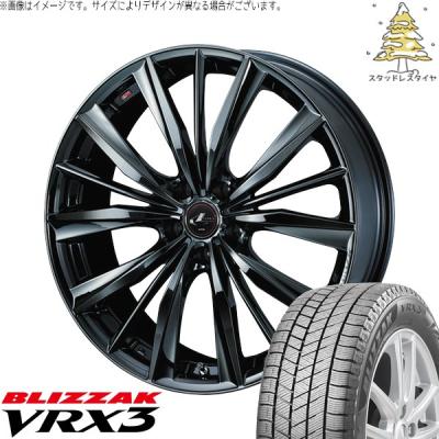 プリウス17インチホイール（ブリザック VRX3／自動車 冬タイヤ
