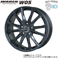 新品 ホイールのみ 4本 19インチ WAREN W05 ガンメタリック(GM) 19x7.0J +45 5H114.3P | オールテレーン(タイヤ&ホイール専門店)