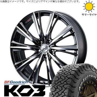 17インチ アウトバック　bt5 オールテレン BT系レガシィ アウトバック にデルタフォースオーバル 17インチ