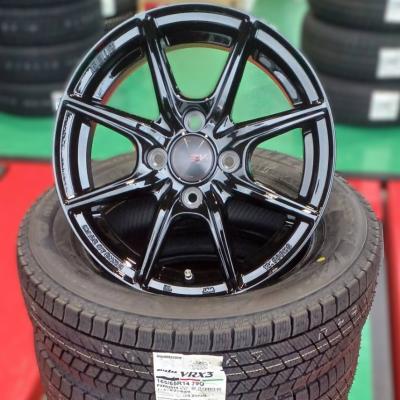 スタッドレス 165/65r14（自動車 冬タイヤ、ホイールセット