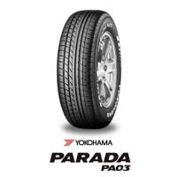 特価 24年製 225/50R18 107/105 ヨコハマ パラダ セット売り ヨコハマタイヤ 4本セット PARADA PA03 225/50R18C 107/105H