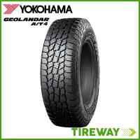 4本 サマータイヤ 185/85R16 105/103N YOKOHAMA ヨコハマ GEOLANDAR ジオランダー A/T4 G018 WL/RBL ホワイトレター | タイヤウェイ