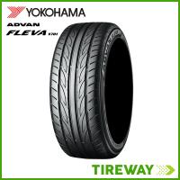 2本 サマータイヤ ADVAN FLEVA ヨコハマ アドバン フレバ V701 225/55R17 97W | タイヤウェイ