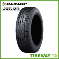 1本 DUNLOP ダンロップ WINTER MAXX ウインターマックス 03 WM03 165/50R16 75Q | タイヤウェイ