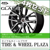 【ホイール4枚セット】18x8.0J 5H 114.3 +42 VERTEC ONE ヴァーテックワン GLAIVE ダイヤモンドブラックポリッシュ/アンダーカットDC 18インチ | TIRE&WHEEL PLAZA