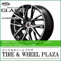 【乗用車用アルミホイール】19x8.0J 5H 114.3 +42 VERTEC ONE ヴァーテックワン GLAIVE ダイヤモンドブラックポリッシュ/アンダーカットDC 19インチ | TIRE&WHEEL PLAZA