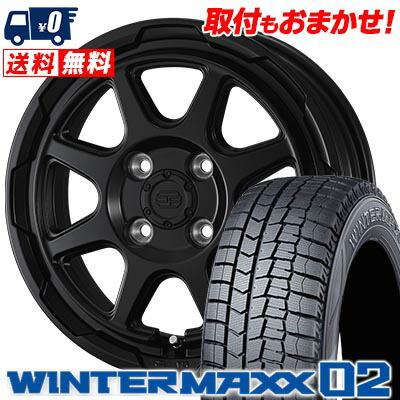 スタッドレスタイヤホイールセット 165 70 14（WINTER MAXX 02／車
