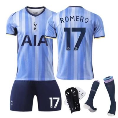 サッカー　ユニフォーム　ソンフンミン Summer Sale】トッテナム 24-25 ホーム 半袖 ユニフォーム No.7