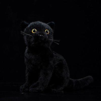 リアル 黒猫 ぬいぐるみのおすすめ人気商品一覧 通販 - Yahoo