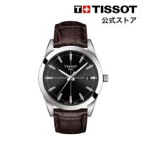 ティソ 公式 メンズ 腕時計 TISSOT ジェントルマン クォーツ ブラック文字盤 レザー  T1274101605101 | TISSOT公式 Yahoo!ショッピング店