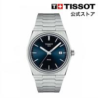 ティソ 公式 メンズ 腕時計 TISSOT PRX ピーアールエックス クォーツ ブルー文字盤 ブレスレット  T1374101104100 | TISSOT公式 Yahoo!ショッピング店