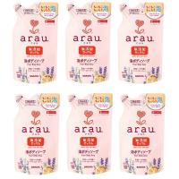 まとめ買いarau. アラウ 泡ボディソープ つめかえ用 450mL×6個 | TJDショップ