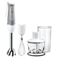 ブラウン ハンドブレンダー マルチクイック5 1台4役 つぶす・混ぜる・きざむ・泡立てる ホワイト 離乳食対応 MQ535 | TJDショップ