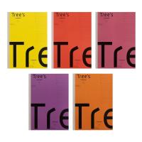 キョクトウ・アソシエイツ ノート Tree`s B5 PメモリA罫5冊束 UTRP3A×5 | TJDストア