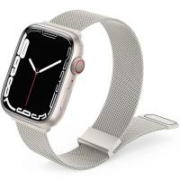 Vanjua コンパチブル Apple Watch バンド ステンレス留め金製ストラップ 交換ベルト アップルウォッチバンド 強力な磁 調整 | TJDストア