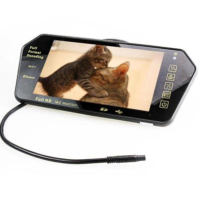 TK-SERVICE ルームミラー バックミラー モニター 7インチ 薄型 コ TKサービス - ミラーモニター｜Yahoo!ショッピング
