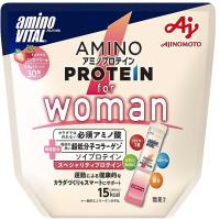アミノプロテイン for Woman ウーマン　ストロベリー味 30本入り アミノバイタル　味の素　新品 賞味期限2025年1月以降 | タカハマショップ