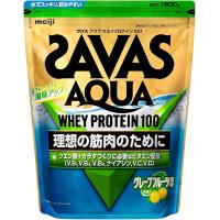 明治 SAVAS（ザバス）　アクアホエイプロテイン100 グレープフルーツ風味 1800g 新品　賞味期限2027年1月以降 | タカハマショップ