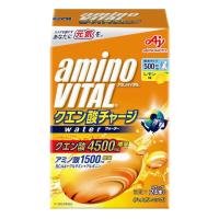 アミノバイタル クエン酸チャージ　ウォーター 24本　外箱から出して発送　新品　賞味期限2027年1月以降