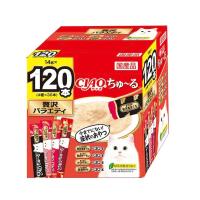 いなば　ちゅ〜る　贅沢バラエティ　１４ｇ×１２０本　CIAO　チャオ　ちゅーる　チュール　猫　賞味期限2026年10月以降 | タカハマショップ