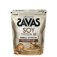 明治 明治　ザバス　ソイプロテイン100 カフェラテ風味　900g 新品　賞味期限2026年10月以降 | タカハマショップ