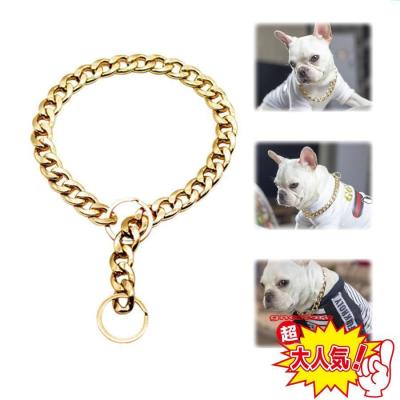 ²（犬用首輪）（色：ゴールド系）｜首輪、ハーネス、リード｜犬用品