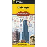 ナショナル・ジオグラフィックのシティマップ　シカゴ Chicago | T-MAPS
