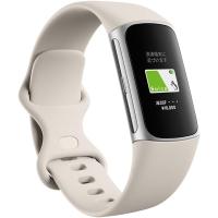 Fitbit Charge 6 トラッカー Porcelain/Silver[防水/最大7日間のバッテリーライフ/GPS搭載/スマートウォッチ] 【Suica対応】シルバー | GOOD PRICE SELECT
