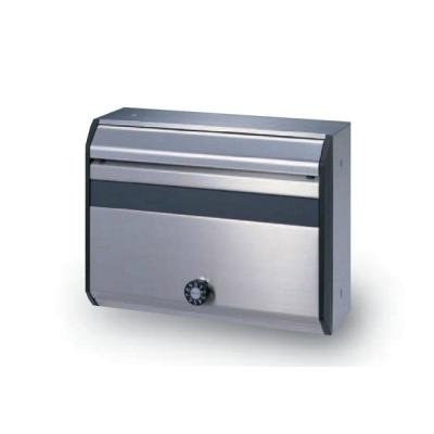 メールボックス　郵便受け ダイヤルロック　ステンレス　メタルワーク　田島 タジマポスト 田島メタルワーク TAJIMA 96ダイヤル錠 横型用