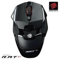 Mad Catz R.A.T. 1+ 軽量 高耐久 ゲーミングマウス 有線 3ボタン RAT MR01MCINBL000-0J MADCATZ マッドキャッツ (06) | Tマート