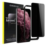 i Phone 11用/(i) Phone XR用 ガラスフィルム 覗き見防止 【25° プライバシー保護】 CYCOKLY 3D全面保護 日本製素材 | TM Shop