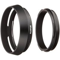 FUJIFILM X100シリーズ用レンズフード ブラック LH-X100 B | TM Shop