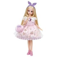 タカラトミー 『 リカちゃん ドレス ゆめいろドレスセット メイクハッピー 』 着せ替え お人形 おままごと おもちゃ 3歳以上 玩具安全基準合格 S | TM Shop