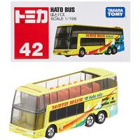 タカラトミー『 トミカ No.42 はとバス (箱) 』 ミニカー 車 おもちゃ unisex 3歳以上 箱入り 玩具安全基準合格 STマーク認証 T | TM Shop