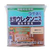 和信ペイント 水性ウレタンニス 透明クリヤー 0.7L 屋内木部用 ウレタン樹脂配合・低臭・速乾 | TM Shop