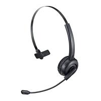 サンワサプライ Bluetoothヘッドセット（片耳オーバーヘッド・単一指向性） MM-BTMH58BK | TM Shop