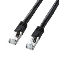 サンワサプライ PoE CAT6 LANケーブル 3m ブラック KB-T6POE-03BK | TM Shop