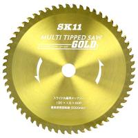 SK11 MULTIチップソーGOLD スライド丸鋸用 190mm 190×60P | TM Shop