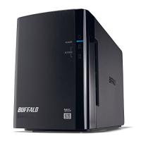 BUFFALO ミラーリング USB3.0 外付ハードディスク 2ドライブ 8TB HD-WL8TU3/R1J | TM Shop