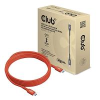 Club 3D USB2.0 Type C 双方向 USB-IF認証ケーブル 480Mbps PD 240W(48V/5A) EPR オス/オス 4m | TM Shop