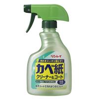 リンレイ カベ紙クリーナー&amp;コート 本体 400ml | TM Shop